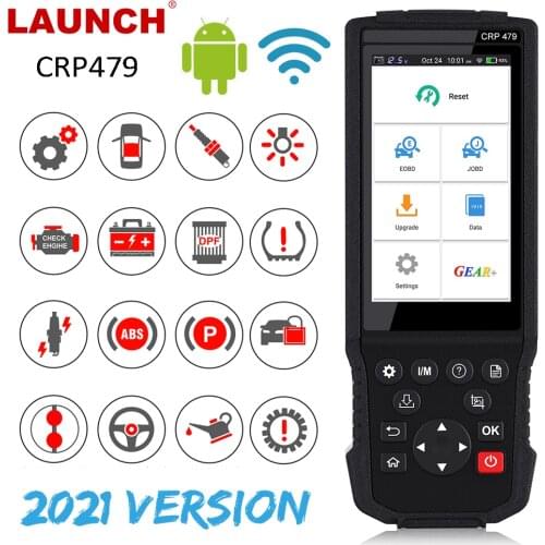 LAUNCH X431 OBD 2 Scanner Engine Code Reader ABS DPF Oil Service Reset Scaner Automotriz LAUNCH Escaner Automotriz Free Shipping