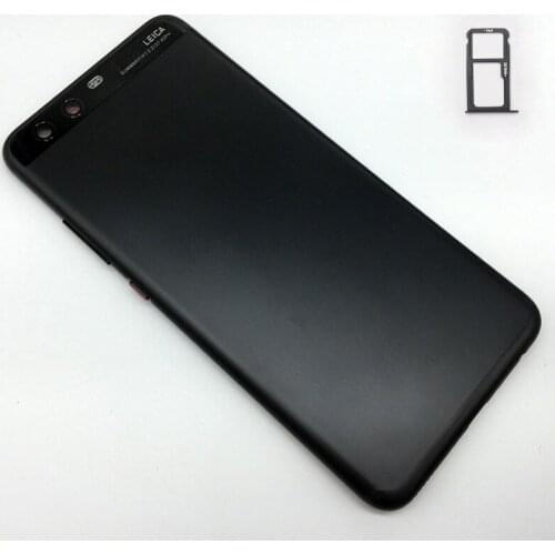 BaanSam New Metal Battery Door Back Cover Housing Case For Huawei Ascend P10 5.1 Inch With 3M Power Volume Buttons+SIM Card Tray