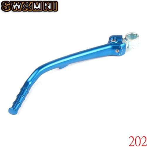 CNC Aluminum Forged Kick Start Starter Lever Pedal For YZ450F YZF 450 2011-2015 2012 2013 2014 Motocross Dirt Bike Off Road