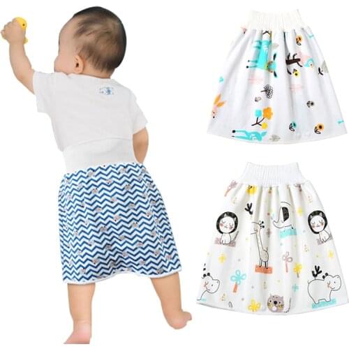 Baby Diaper Skirt Infant Pants Cloth Diaper Kids Nappy Shorts Skirt Leak-proof Sleeping Bed Potty Children Trainining Pants