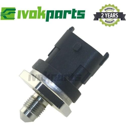 Diesel CR Fuel High Common Rail Pressure Sensor 0261545040 AA5Z-9F972-A For Ford Explorer Flex Taurus Police Lincoln MKS MKT