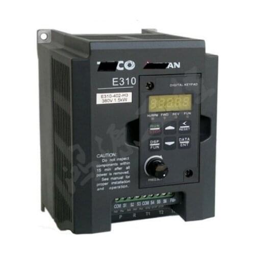 E310-403-H3 Three-phase 3-phase 400V 5.2A 2.2KW 3HP Frequency Conversion VFD AC Frequency Converter