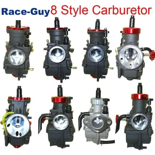NiBBI PE19 19mm PWK24 PE26 26mm PWK26 PE28 28mm PWK28 PE30 30mm PWK30 Carburetor For 70 90 110cc Pit Dirt Bike ATV Quad Go Kart