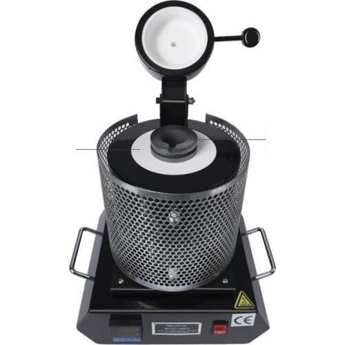 110V Ceramic Heating Chamber with Coil Gold Silver Melting Tools 1150