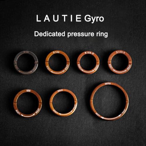 LAUTIE Fingertip Gyro Bearing R188 688 6703 Stainless Steel Ceramic High-speed Silent Bearing