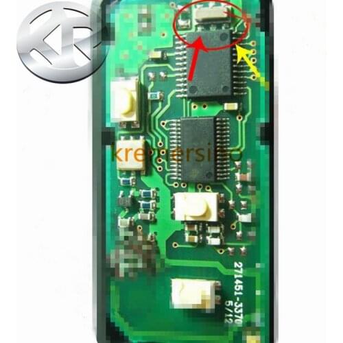 Easy Break Crystal for Toyota Remote Key Car Key Crystal