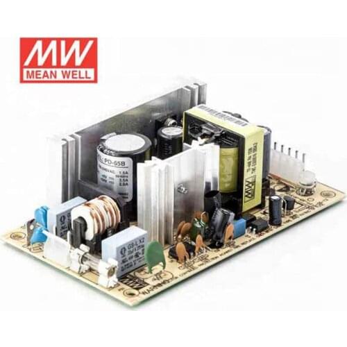 MEAN WELL PD-65B 65W 5V 24V Dual Output Switching Power Supply 110V/220V AC to 5V 24V DC 3.5A 2A PCB type open frame SMPS