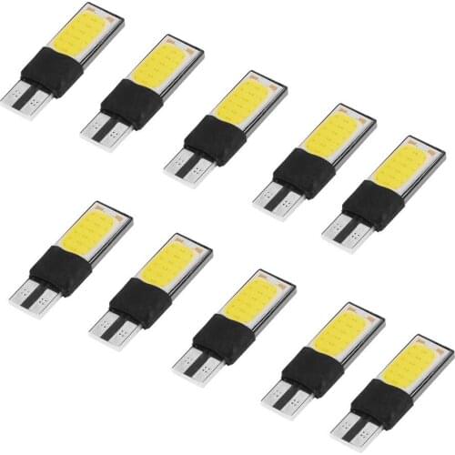 Fashion 4pcs T10 LED 194 168 W5W COB Interior Bulb Light No Error Cars