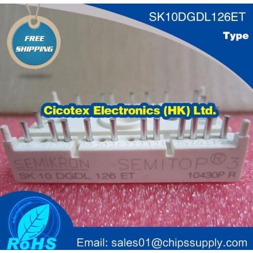 SK10DGDL126ET MODULE IGBT