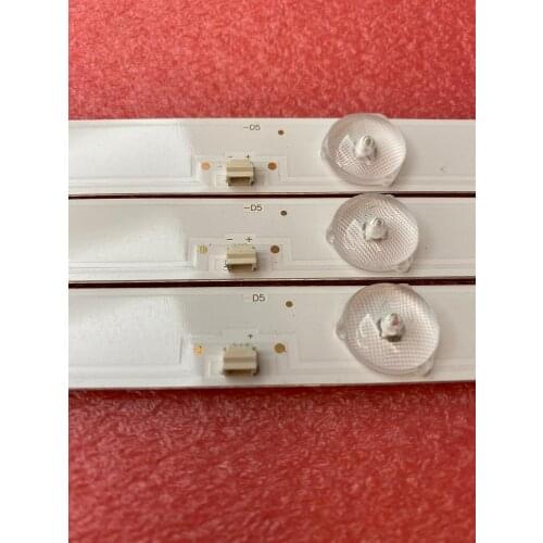 New 30 PCS/lot 6LED(6V) 577MM LED Backlight strip for LE-8822A SJHLD3200601 SJ.HL.D3200601-2835BS-F 1.14FD320005