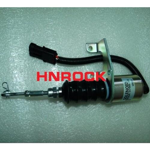 NEW STOP SOLENOID SA-3799-12 SA-3799-24 6290050 For Deutz Bosch
