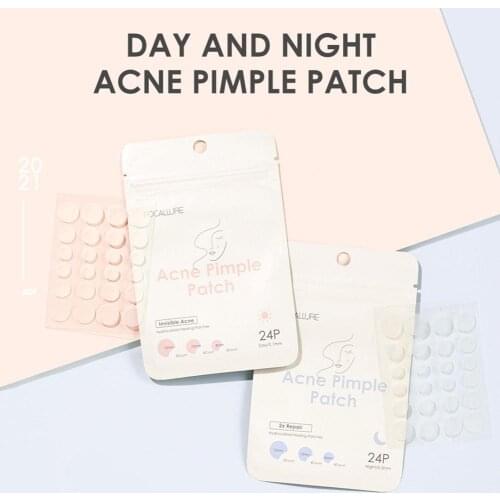 Acne patch day and night tea tree extract acne removal skin removal stickers patch invisible care acne pimple pimple E9G1
