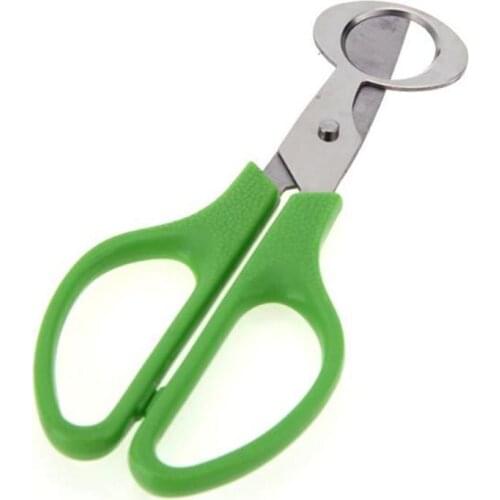Quail Egg Scissors Bird Egg Scissors Stainless Steel Blade Egg Cutters Cigar Cutter Kitchen Tool Clipper Tools Safe Opener