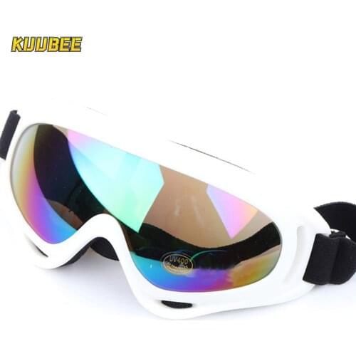 Anti-fog Snow Ski Glasses Candy color Professional Windproof X400 UV Protection Skate Skiing Goggles