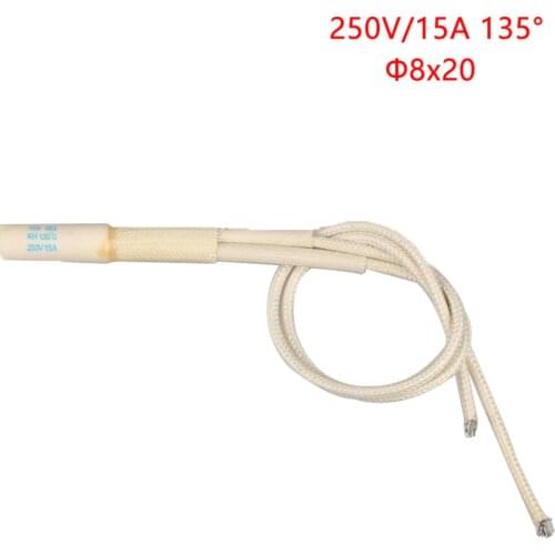 RH 135/150 degrees celsius dry thermal fuse for electric water heater,135 / 150 centigrade overheat protector 250V 15A
