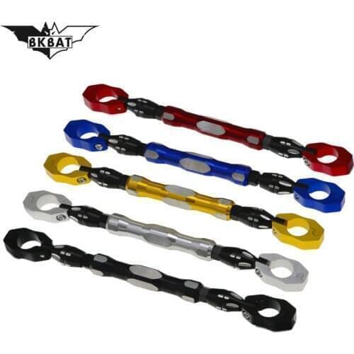 7/8" 22mm CNC motorcycle handlebar reinforced balance bar adjustable lever FOR Honda vtx cb500f dio 27 dio 34 cb400 cb 500