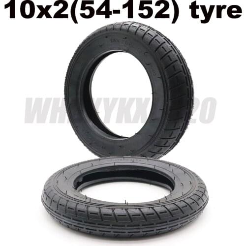 10 Inch YIDA Tire for Xiaomi Mijia M365 Electric Scooter 10x2 Inflation Wheel Tyre 10x2 (54-152) Pneumatic Tyre