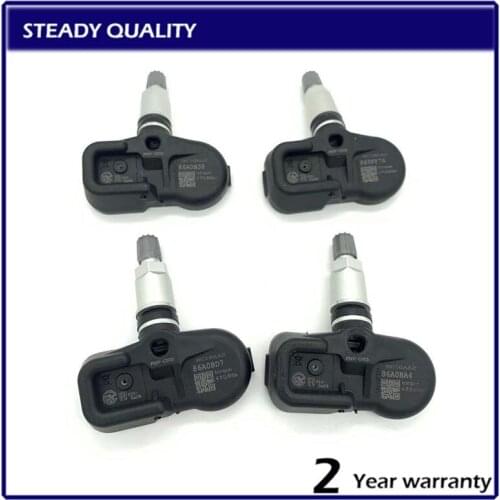 TPMS Tire Pressure Sensor Monitoring System 42607-48010 for Toyota Avalon Camry RAV4 Tacoma Land Cruiser 315Mhz PMV-C015