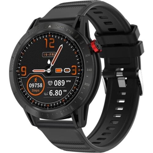 Smart Watch Sport Men FT03 Waterproof Fitness Tracker ECG Blood Pressure Heart Rate Sleep Monitor SmartWatches for IOS Android