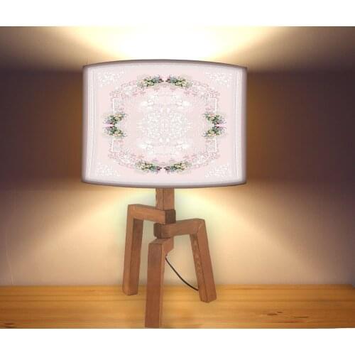 Mixed Rose Pattern Lampshade Modern Lampshade