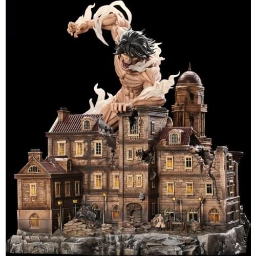 Presale 【Yihong】Power Announcement Giant GK Limited Edition Statue Hand-Made Model