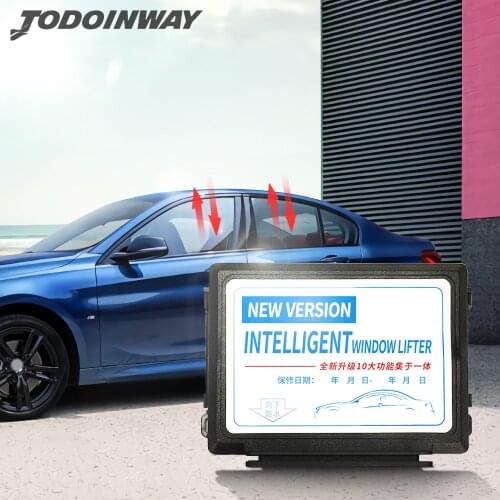 For Mitsubishi ASX 2018 Outlander 2013 Power LHD Window Lifter Intelligent One Key Lift Window Closer Auto Glass Control Switch