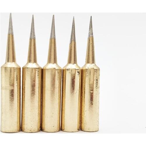 5pcs/lot Welding Tips for Solder iron AC DC 12V Mini Soldering Station DKT-936I