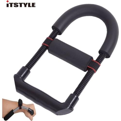 ITSTYLE Fitness Strength Arm Power Wrist Forearm Hand Gripper Muscle Arm Training Heavy Grips exerciser