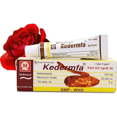 Vietnam Kedermfa Original Snake Oil Hand Feet Anti Chapping Cream Snake Balm Ointment Nourishing Skin Moisture Body Cream 5g