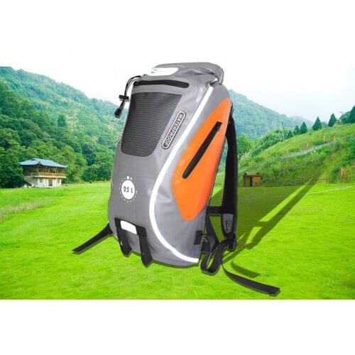 Shoulder travel bag waterproof bag reflective professional safety rescue bag upstream wet and dry separation waterproof bag