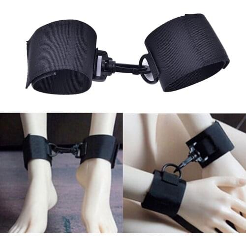 Adult Games HandCuffs Ankle Cuffs Restraints Bondage Fetish Slave Erotic Flirting BDSM SM Sex Toys For Couples Women