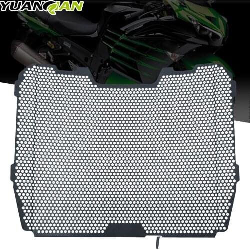 For Kawasaki ZZR1400 ZZR 1400 2014 2015 2016 - 2020 Motorcycle radiator protective cover Guards Radiator Grille Cover Protecter