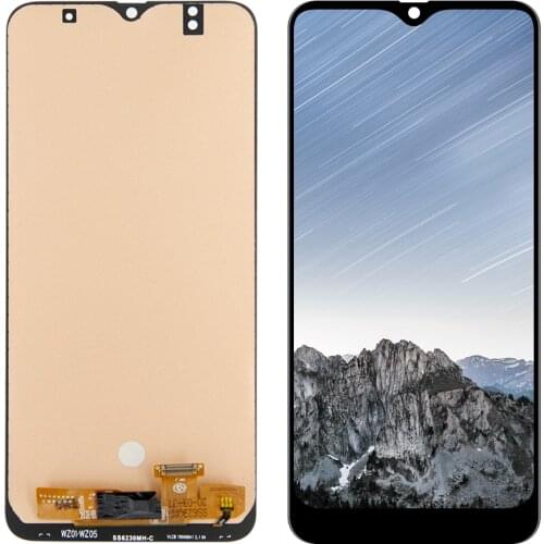 For SAMSUNG Galaxy A50 A505 SM-A505F A505DS A505F LCD Display Digitizer Touch Panel Screen Assembly + Frame Free Tools