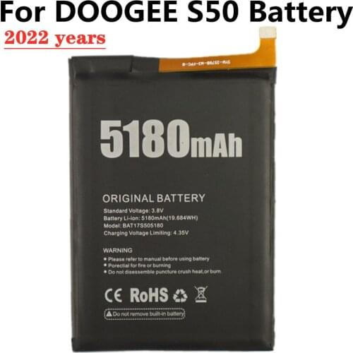ZQTMAX DOOGEE S50 Phone Batteries