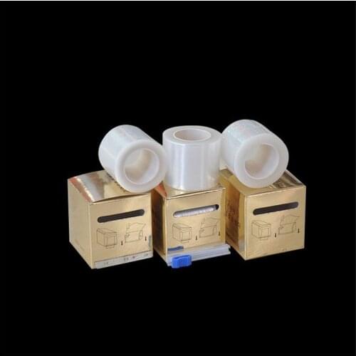 1 Roll 42MM*200M Tattoo Clear Wrap Cover Preservative Film Microblading Tattoo Film For Permanent Makeup Tattoo Eyebrow Supplies