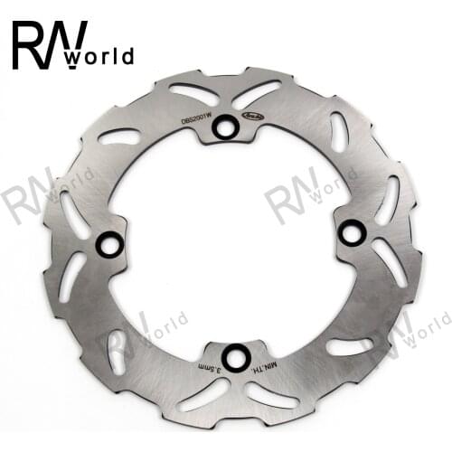 1PCS Motorcycle CNC Rear Brake Disc Rotors For HONDA CR125E 1989-1997 1990 1991 1992 1993 1994 1995 1996 CR125 E CR 125E CR-125E