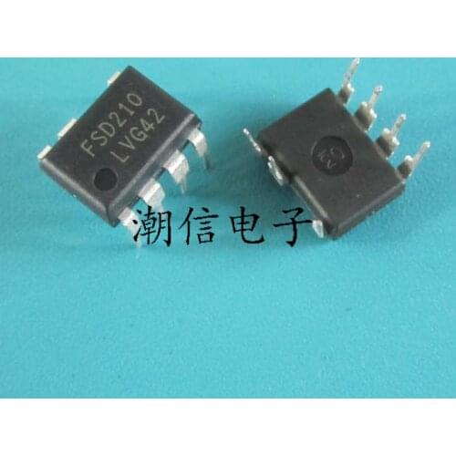 10pcs FSD210 DIP7 NEW
