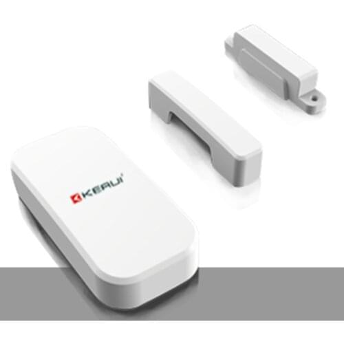 10 Pcs/lot 433Mhz For GSM Alarm System Wireless Magnetic Door Contact