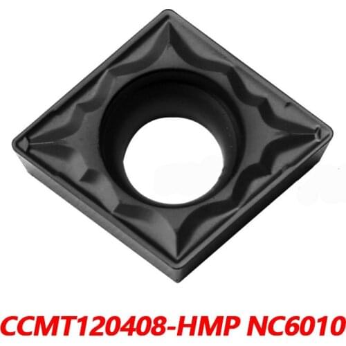 100% Original CCMT CCMT120408-HMP NC6010 Carbide Insert Blades Used For Semi-finishing And finishing Operations Of Iron CNC