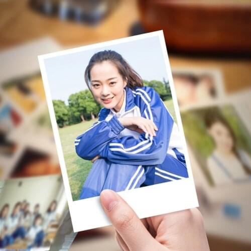 100pcs Photo Printing Photofinishing Photograph Digital Print HD Phone Photo-Processing Photographic Prints Pictures Photo lab