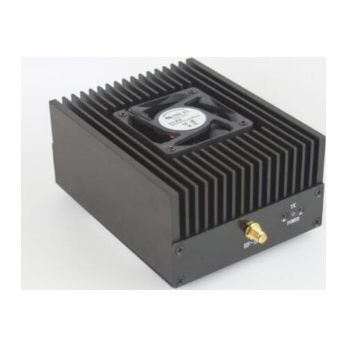 2019 80W DMR DPM RP25 C4FM UHF 410-470MHZ Ham Radio Power amplifier Interphone