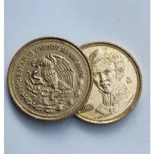 21mm ,Mexico 100% Real Genuine Comemorative Coin,Original Collection