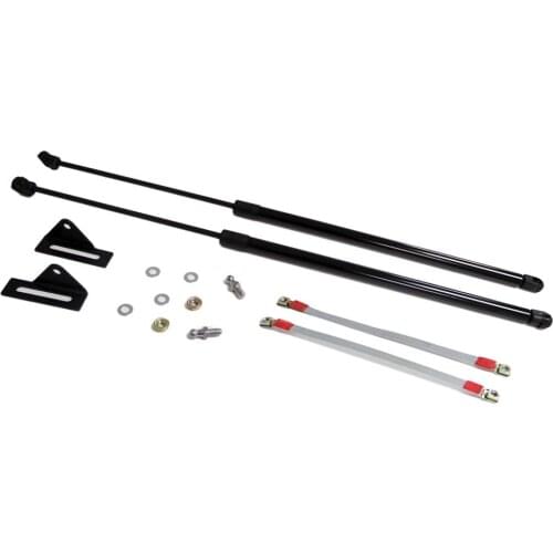 2x Car Styling Front Hood Bonnet Modify Gas Struts Lift Support Damper for Subaru XV 2017-2020 Gas Shock