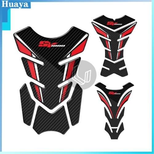 3D Motorcycle Tank Pad Protector Case for Suzuki SV1000 SV 1000 Decals Decals