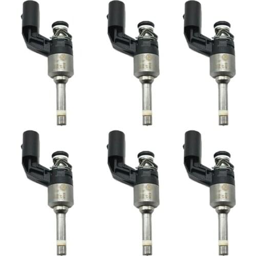 6Pcs Fuel injector for Volkswagen-Passat Golf 1.4T 03C 906 036 M 03C906036E / 03C906036F / 03C906036M