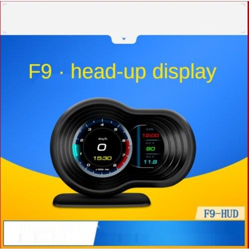 Car display car modification obd LCD multi-function instrument portable high-definition hud head-up display