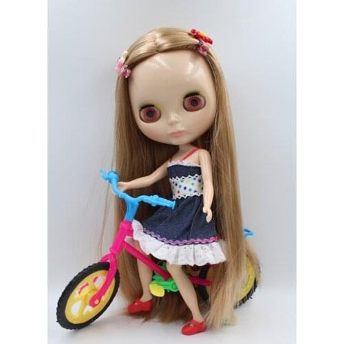 Free Shipping Top discount 4 COLORS BIG EYES DIY Nude Blyth Doll item NO. 280 Doll limited gift special price cheap offer toy