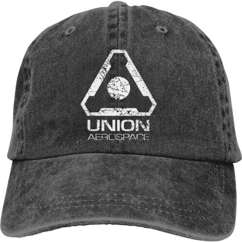 Distressed UAC Badge Baseball Cap Men Caps colors Women Summer Snapback doom eternal Caps