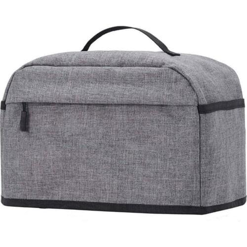 Toaster Cover Dustproof Bread Maker Cover-ups Storage Case for 2 Slice/4 Slice Bread Machine Waterproof Carrying Case