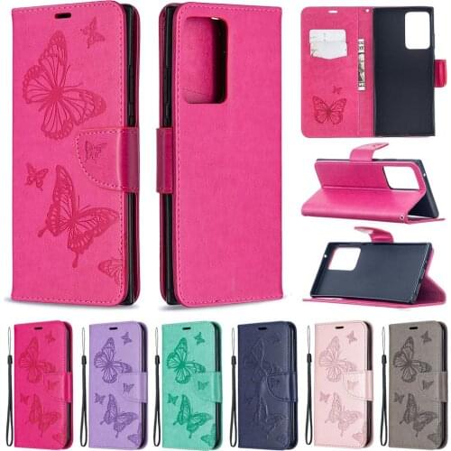 Note 20 Case on For Samsung Galaxy Note 20 Ultra Case Coque For Samsung Note 10 Plus Pro 10+ Wallet Flip Cover Leather Cases